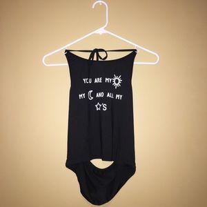 “YOU ARE MY SUN MY MOON AND ALL MY STARS”